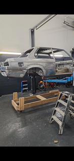 BMW 323i (E21) 1981 Project - Laswerk Klaar, Handgeschakeld, Ophalen of Verzenden, Zilver of Grijs, Benzine