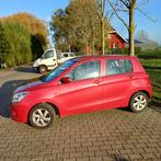 Suzuki Celerio 1.0 Dualjet 50KW 2016 Rood, Auto's, Euro 5, Stof, 400 kg, 400 kg