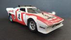 Lancia Stratos Rally 1:25 Polistil Italy Pol, Hobby en Vrije tijd, Modelauto's | 1:24, Ophalen of Verzenden, Gebruikt