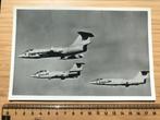 F-104G Starfighter Vliegtuig Formatie Kon. Luchtmacht Foto, Ophalen of Verzenden, Zo goed als nieuw, Kaart, Foto of Prent