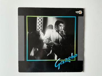 Gazebo - Gazebo LP  Itallo disco synth pop beschikbaar voor biedingen