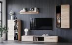 Tv Meubel Fresh elegance, Nieuw, 150 tot 200 cm, Overige materialen, 25 tot 50 cm