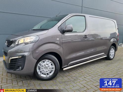 Peugeot Expert 2.0 BlueHDI Airco Cruise Navi Trekh Sidebars, Auto's, Bestelauto's, Bedrijf, Te koop, ABS, Airbags, Airconditioning