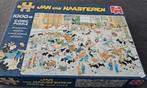 Jan van Haasteren De Veemarkt, Ophalen of Verzenden, 500 t/m 1500 stukjes, Zo goed als nieuw, Legpuzzel