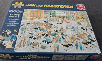 Jan van Haasteren De Veemarkt beschikbaar voor biedingen