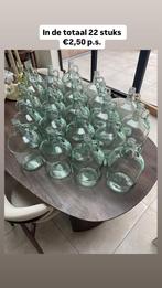 Diverse glazen vazen, Huis en Inrichting, Woonaccessoires | Vazen, Ophalen, Overige kleuren, Minder dan 50 cm, Glas