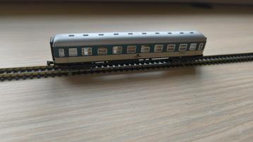 Minitrix N - 3074 - DB passagierswagon beschikbaar voor biedingen