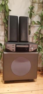 denon S-302 / S-102, Audio, Tv en Foto, Home Cinema-sets, Soundbar, Zo goed als nieuw, Dvd-speler, 40 tot 70 watt