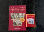 Lenormand spel: boek en 36 kaarten, Tarot of Kaarten leggen, Overige typen, Ophalen of Verzenden, Zo goed als nieuw