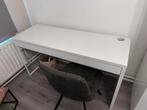 Micke bureau met stoel, Huis en Inrichting, Bureaus, Ophalen, Gebruikt