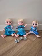 Disneyland Paris Frozen Elsa poppen speelset, Ophalen of Verzenden