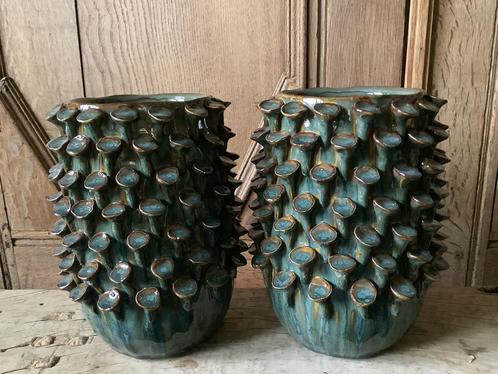 NIEUW luxe en bijzondere vazen bloempotten, Huis en Inrichting, Woonaccessoires | Vazen, Nieuw, Overige kleuren, Minder dan 50 cm
