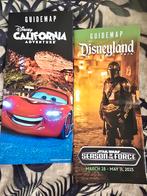 Disneyland Park + Disney California Adventure 2 folders 2025, Ophalen of Verzenden