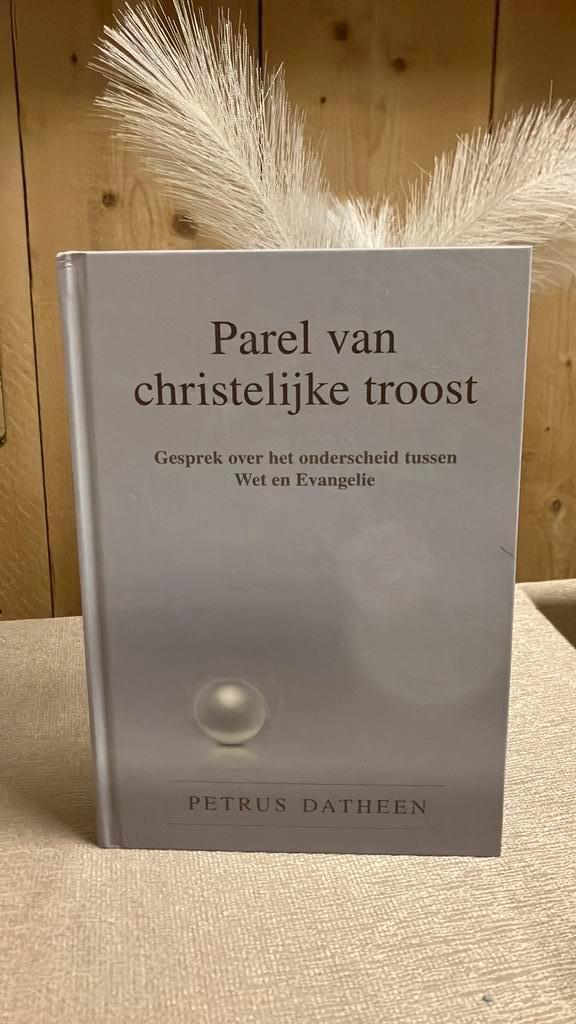 KR-1 Petrus Datheen - Parel van christelijke troost, Boeken, Godsdienst en Theologie, Zo goed als nieuw, Ophalen of Verzenden