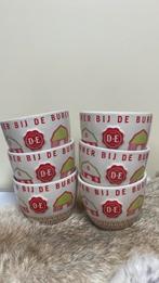 Douwe Egberts Royal Raja mokken 6x, Huis en Inrichting, Keuken | Servies, Ophalen, Zo goed als nieuw, Overige stijlen, Kop(pen) en/of Schotel(s)