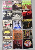 22 & 10 BLACK SABBATH 7” SINGLES COLLECTIE OP VERTIGO, Gebruikt, 7 inch, Single, Ophalen of Verzenden