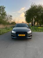 Audi A3 1.6 TDI 116pk S Tronic 2017 Nano grey, Auto's, Leder, Diesel, Particulier, Sedan