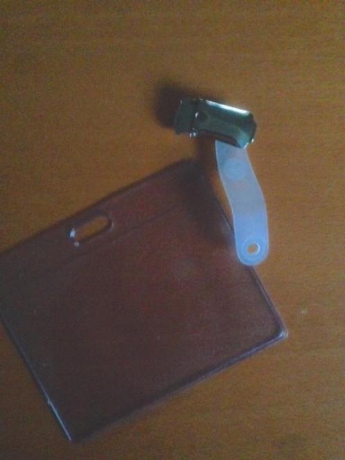 naamkaartjes, badges, Diversen, Bureau-accessoires, Zo goed als nieuw, Verzenden