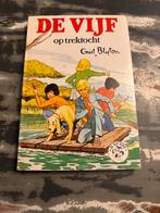 De Vijf op trektocht - Enid Blyton, Boeken, Ophalen of Verzenden, Gelezen, Fictie algemeen