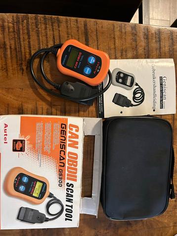 Autel Geniscan GS300 OBDII Scanner beschikbaar voor biedingen