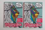 Colouring Book Craft 2 stuks nieuw, Ophalen of Verzenden, Nieuw, Papier, Schets- of Tekenboek