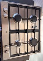 Inbouw Gaskookplaat - 4 pits, Witgoed en Apparatuur, Fornuizen, Ophalen, Gebruikt, Minder dan 85 cm, 4 kookzones