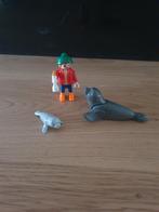 Playmobil 4660 : zeehonden verzorger, Kinderen en Baby's, Speelgoed | Playmobil, Ophalen of Verzenden, Zo goed als nieuw