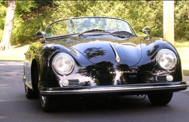 Porsche 356 Speedster 1957 recreation by Balzer/Apal, Auto's, Porsche, Open dak, Sportstoelen, Benzine, Euro 1, Cabriolet, Handgeschakeld