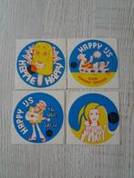 4 stickers Happy IJS, Verzamelen, Stickers, Ophalen of Verzenden, Zo goed als nieuw, Overige typen
