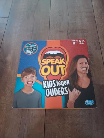 Speak out Kids tegen Ouders beschikbaar voor biedingen