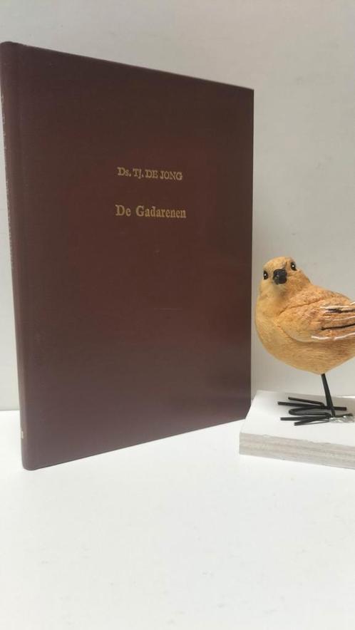 Jong, Ds. Tj de; De Gadarenen, Boeken, Godsdienst en Theologie, Gelezen, Christendom | Protestants, Ophalen of Verzenden