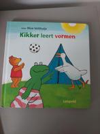 Max Velthuijs - Kikker leert vormen - zgan, Ophalen of Verzenden, Zo goed als nieuw, Max Velthuijs