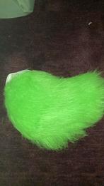 Groene furry nubtail, Hobby en Vrije tijd, Ophalen of Verzenden, Gebruikt, Accessoires