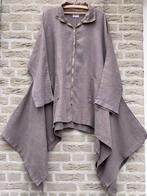 Completo tuniek, Linnen, Nieuw, Kleding | Dames, Verzenden, Nieuw, Maat 46/48 (XL) of groter, Bruin