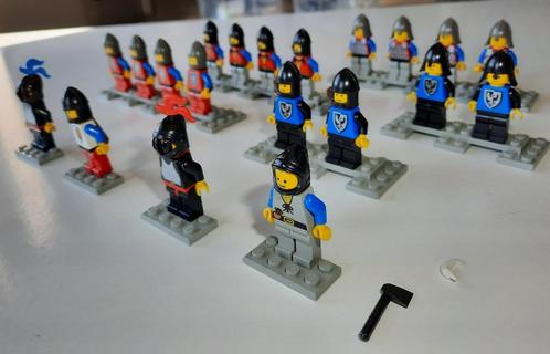 LEGO_Minifiguren_Castle_Classic Castle_Black Falcon_Dragon K, Kinderen en Baby's, Speelgoed | Duplo en Lego, Gebruikt, Lego, Losse stenen