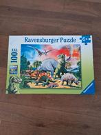 Ravensburger Dino puzzel,  100 stukjes, 6 jaar of ouder, Meer dan 50 stukjes, Ophalen of Verzenden, Zo goed als nieuw