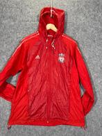 Adidas Liverpool FC Windbreaker Jas - Maat L, Sport en Fitness, Maat L, Verzenden, Zo goed als nieuw, Trainingspak