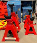 Nieuwe assteunen jackstand 6 tons set 2 stuks, Ophalen of Verzenden, Nieuw