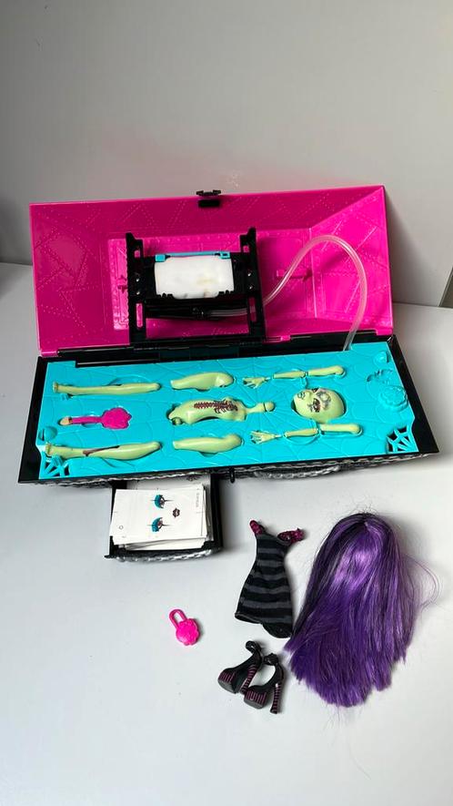 Monster High Create a monster design lab, Verzamelen, Poppetjes en Figuurtjes, Gebruikt, Ophalen of Verzenden
