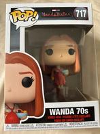 Funko Pop! WandaVision - Wanda 70s #717, Verzenden, Zo goed als nieuw