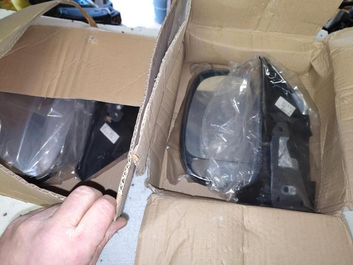 Set buitenspiegels origineel Ford Transit, Auto-onderdelen, Spiegels, Ford, Nieuw, Ophalen of Verzenden
