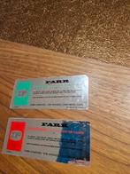 2940 Sticker FARR Luchtfilter Onderdelen - Vintage, Ophalen of Verzenden, Gebruikt