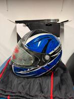 Lazer motor helm maat S blauw/ grijs/ zwart, Nieuw met kaartje, Lazer, Heren, Jethelm
