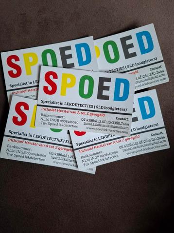 Lekdetectie 249,-ex goedkoopste van NL! Kan Binnen 24 uur! beschikbaar voor biedingen
