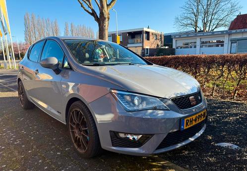 Seat Ibiza 1.0 TSI SC 2017 147pk hybride turbo +2 subwoofers, Auto's, Seat, Particulier, Ibiza, ABS, Achteruitrijcamera, Airbags
