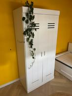 Kledingkast wit, Huis en Inrichting, Kasten | Kledingkasten, Ophalen, Zo goed als nieuw, 50 tot 75 cm