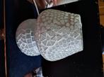 Sfeervolle glazen lamp, paddestoellamp, Ophalen of Verzenden, Oosters, Minder dan 50 cm, Glas