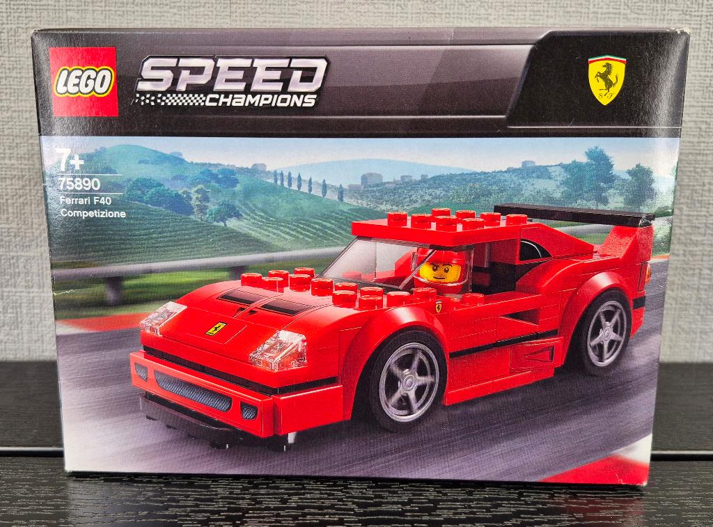 Lego 75890 - Ferrari F40 - NIEUW, Kinderen en Baby's, Speelgoed | Duplo en Lego, Ophalen of Verzenden, Nieuw, Complete set, Lego