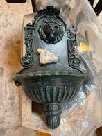 Gietijzeren waterfontein, Tuin en Terras, Ophalen of Verzenden, Zo goed als nieuw, Gietijzer, Overige typen