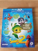 Blu-ray 3 D en DVD - Sammy 2, Cd's en Dvd's, Gebruikt, Ophalen of Verzenden, Tekenfilms en Animatie